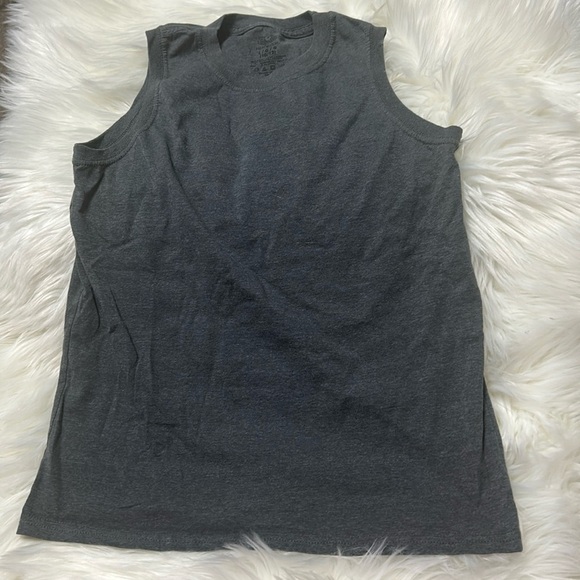 Size Large Fruit of the Loom Dark Gray Tank Top E1 - Picture 1 of 1